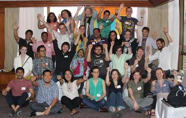 Group photo from Responsible Data Forum in Manila