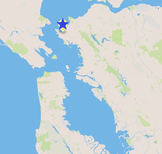 CA Tech Fest Richmond Map