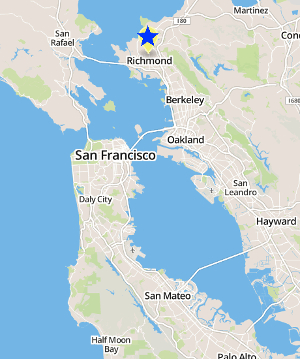CA Tech Fest Richmond Map
