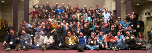 Portrait from NpDev 2013